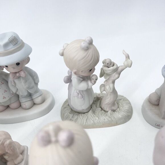 Huge Lot of 23 Vintage Precious Moments Figurines 1976 - 1998 - Picture 6 of 16